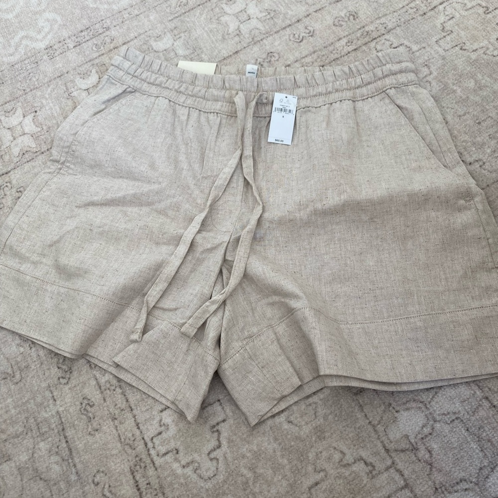 Banana Republic Linen Shorts
